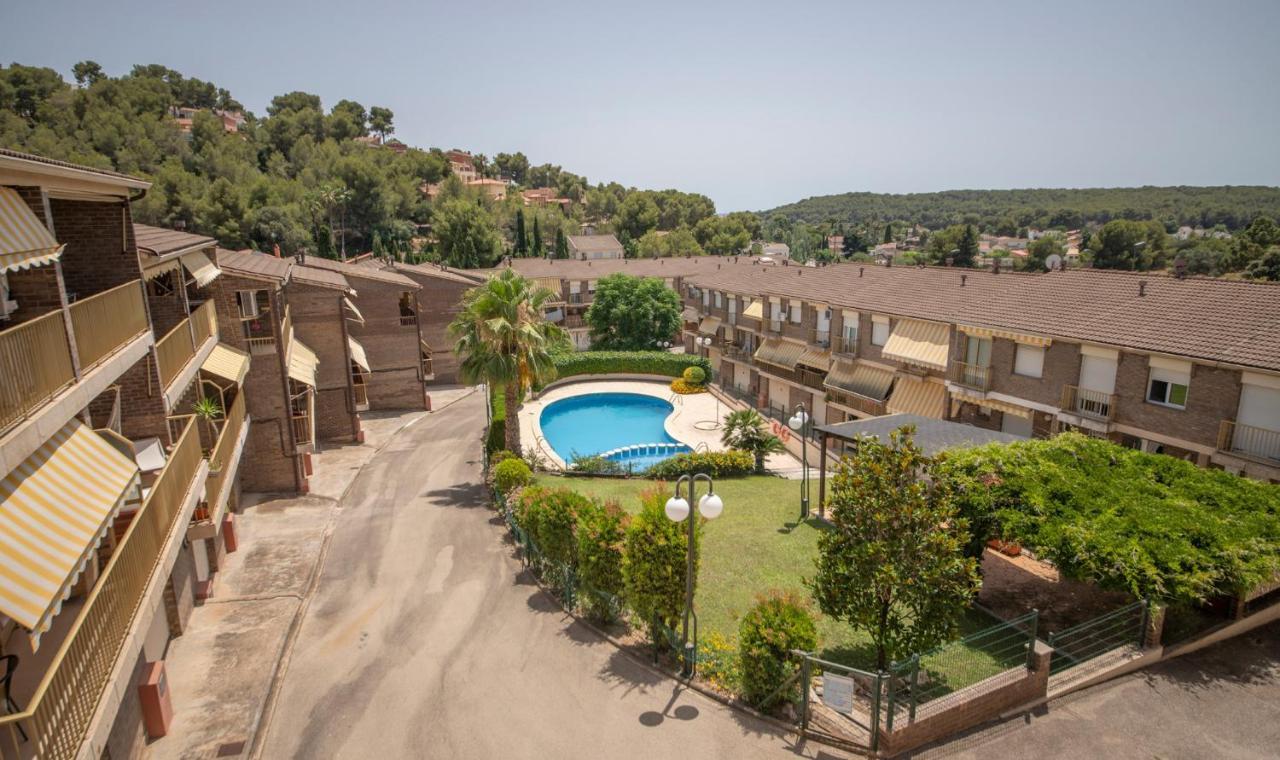 טראגונה Tarracohomes, Th156 Casa Roser Familiar Y Con Piscina Compartida מראה חיצוני תמונה